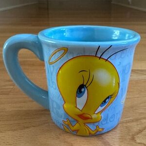 Tweety Bird 99% Angel Blue Mug